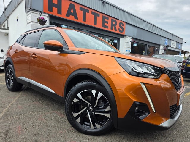 View our PEUGEOT 2008