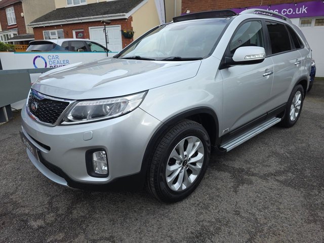 View our KIA SORENTO