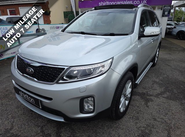 View our KIA SORENTO