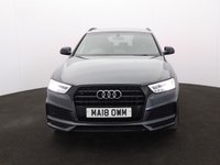 USED 2018 18 AUDI Q3 1.4 TFSI CoD Black Edition SUV 5dr Petrol S Tronic Euro 6 (s/s) (150 ps) BLUETOOTH | CRUISE CONTROL