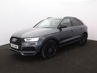 USED 2018 18 AUDI Q3 1.4 TFSI CoD Black Edition SUV 5dr Petrol S Tronic Euro 6 (s/s) (150 ps) BLUETOOTH | CRUISE CONTROL