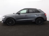 USED 2018 18 AUDI Q3 1.4 TFSI CoD Black Edition SUV 5dr Petrol S Tronic Euro 6 (s/s) (150 ps) BLUETOOTH | CRUISE CONTROL