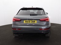 USED 2018 18 AUDI Q3 1.4 TFSI CoD Black Edition SUV 5dr Petrol S Tronic Euro 6 (s/s) (150 ps) BLUETOOTH | CRUISE CONTROL