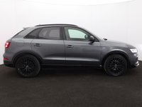 USED 2018 18 AUDI Q3 1.4 TFSI CoD Black Edition SUV 5dr Petrol S Tronic Euro 6 (s/s) (150 ps) BLUETOOTH | CRUISE CONTROL