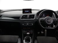 USED 2018 18 AUDI Q3 1.4 TFSI CoD Black Edition SUV 5dr Petrol S Tronic Euro 6 (s/s) (150 ps) BLUETOOTH | CRUISE CONTROL