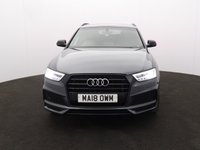 USED 2018 18 AUDI Q3 1.4 TFSI CoD Black Edition SUV 5dr Petrol S Tronic Euro 6 (s/s) (150 ps) BLUETOOTH | CRUISE CONTROL