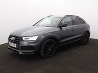USED 2018 18 AUDI Q3 1.4 TFSI CoD Black Edition SUV 5dr Petrol S Tronic Euro 6 (s/s) (150 ps) BLUETOOTH | CRUISE CONTROL