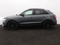 USED 2018 18 AUDI Q3 1.4 TFSI CoD Black Edition SUV 5dr Petrol S Tronic Euro 6 (s/s) (150 ps) BLUETOOTH | CRUISE CONTROL