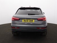 USED 2018 18 AUDI Q3 1.4 TFSI CoD Black Edition SUV 5dr Petrol S Tronic Euro 6 (s/s) (150 ps) BLUETOOTH | CRUISE CONTROL