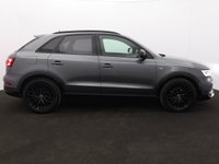 USED 2018 18 AUDI Q3 1.4 TFSI CoD Black Edition SUV 5dr Petrol S Tronic Euro 6 (s/s) (150 ps) BLUETOOTH | CRUISE CONTROL