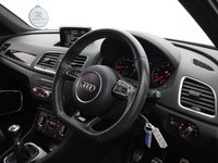 USED 2018 18 AUDI Q3 1.4 TFSI CoD Black Edition SUV 5dr Petrol S Tronic Euro 6 (s/s) (150 ps) BLUETOOTH | CRUISE CONTROL