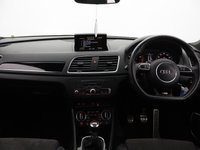 USED 2018 18 AUDI Q3 1.4 TFSI CoD Black Edition SUV 5dr Petrol S Tronic Euro 6 (s/s) (150 ps) BLUETOOTH | CRUISE CONTROL