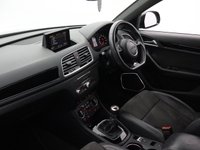 USED 2018 18 AUDI Q3 1.4 TFSI CoD Black Edition SUV 5dr Petrol S Tronic Euro 6 (s/s) (150 ps) BLUETOOTH | CRUISE CONTROL