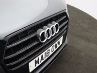 USED 2018 18 AUDI Q3 1.4 TFSI CoD Black Edition SUV 5dr Petrol S Tronic Euro 6 (s/s) (150 ps) BLUETOOTH | CRUISE CONTROL