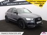 USED 2018 18 AUDI Q3 1.4 TFSI CoD Black Edition SUV 5dr Petrol S Tronic Euro 6 (s/s) (150 ps) BLUETOOTH | CRUISE CONTROL
