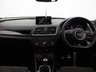 USED 2018 18 AUDI Q3 1.4 TFSI CoD Black Edition SUV 5dr Petrol S Tronic Euro 6 (s/s) (150 ps) BLUETOOTH | CRUISE CONTROL