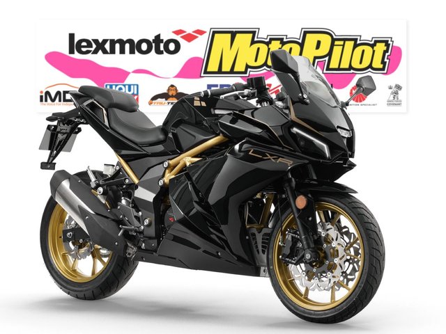 View our LEXMOTO LXR125