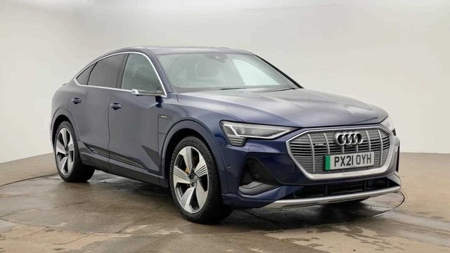 View our Audi E-Tron 55 S line Sportback 5dr Electric Auto quattro 95kWh (408 ps)