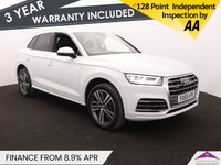 USED 2019 69 AUDI Q5 2.0 TDI 40 S line SUV 5dr Diesel S Tronic quattro Euro 6 (s/s) (190 ps) HEATED SEATS | CRUISE CONTROL
