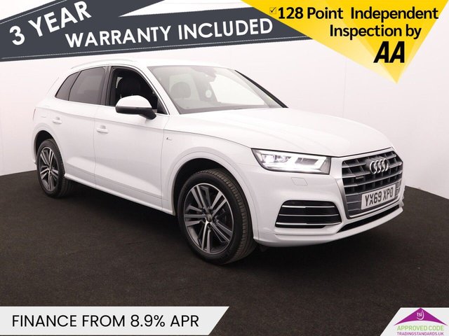 View our Audi Q5 2.0 TDI 40 S line SUV 5dr Diesel S Tronic quattro Euro 6 (s/s) (190 ps)