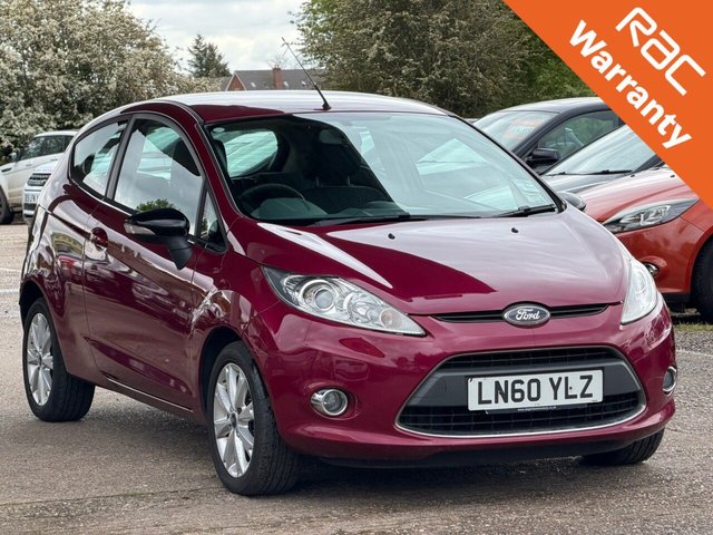 View our Ford Fiesta 1.25 Zetec Hatchback 3dr Petrol Manual (129 g/km, 81 bhp)