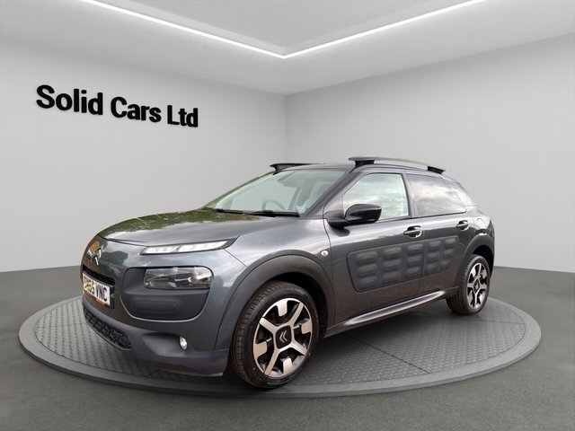 2015 65 CITROEN C4 CACTUS 1.2 PureTech Flair Hatchback 5dr Petrol ETG5 Euro 6 (s/s) (82 ps) &pound;20 Road Tax - Next MOT 27/3/27 - Ready To Drive Away