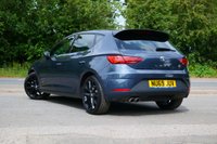 USED 2019 69 SEAT LEON 1.5 TSI EVO FR Black Edition Hatchback 5dr Petrol Manual Euro 6 (s/s) (150 ps) MAGNETIC GREY METALLIC PAINTWORK + APPLE CARPLAY + VIRTUAL DASH + HEATED SEATS