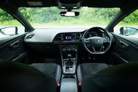 USED 2019 69 SEAT LEON 1.5 TSI EVO FR Black Edition Hatchback 5dr Petrol Manual Euro 6 (s/s) (150 ps) MAGNETIC GREY METALLIC PAINTWORK + APPLE CARPLAY + VIRTUAL DASH + HEATED SEATS