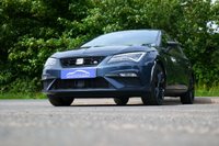 USED 2019 69 SEAT LEON 1.5 TSI EVO FR Black Edition Hatchback 5dr Petrol Manual Euro 6 (s/s) (150 ps) MAGNETIC GREY METALLIC PAINTWORK + APPLE CARPLAY + VIRTUAL DASH + HEATED SEATS