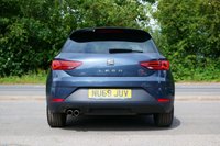 USED 2019 69 SEAT LEON 1.5 TSI EVO FR Black Edition Hatchback 5dr Petrol Manual Euro 6 (s/s) (150 ps) MAGNETIC GREY METALLIC PAINTWORK + APPLE CARPLAY + VIRTUAL DASH + HEATED SEATS