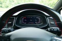 USED 2019 69 SEAT LEON 1.5 TSI EVO FR Black Edition Hatchback 5dr Petrol Manual Euro 6 (s/s) (150 ps) MAGNETIC GREY METALLIC PAINTWORK + APPLE CARPLAY + VIRTUAL DASH + HEATED SEATS