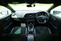 USED 2019 69 SEAT LEON 1.5 TSI EVO FR Black Edition Hatchback 5dr Petrol Manual Euro 6 (s/s) (150 ps) MAGNETIC GREY METALLIC PAINTWORK + APPLE CARPLAY + VIRTUAL DASH + HEATED SEATS