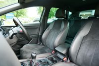USED 2019 69 SEAT LEON 1.5 TSI EVO FR Black Edition Hatchback 5dr Petrol Manual Euro 6 (s/s) (150 ps) MAGNETIC GREY METALLIC PAINTWORK + APPLE CARPLAY + VIRTUAL DASH + HEATED SEATS