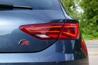 USED 2019 69 SEAT LEON 1.5 TSI EVO FR Black Edition Hatchback 5dr Petrol Manual Euro 6 (s/s) (150 ps) MAGNETIC GREY METALLIC PAINTWORK + APPLE CARPLAY + VIRTUAL DASH + HEATED SEATS
