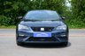 USED 2019 69 SEAT LEON 1.5 TSI EVO FR Black Edition Hatchback 5dr Petrol Manual Euro 6 (s/s) (150 ps) MAGNETIC GREY METALLIC PAINTWORK + APPLE CARPLAY + VIRTUAL DASH + HEATED SEATS