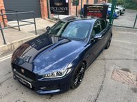 USED 2017 67 JAGUAR XE 2.0i R-Sport Auto Euro 6 (s/s) 4dr PART X TO CLEAR NO WARRANTY