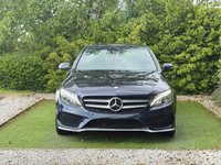 USED 2017 17 MERCEDES-BENZ C-CLASS 1.6 C200d AMG Line (Premium Plus) Saloon 4dr Diesel G-Tronic+ Euro 6 (s/s) (136 ps) PAN ROOF, SAT NAV, H/LEATHER