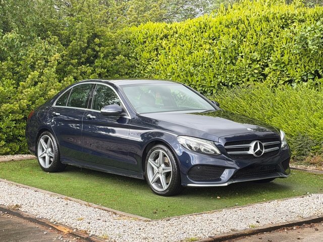 2017 C CLASS 1.6 C200D AMG LINE PREMIUM PLUS SALOON 4DR DIESEL G TRONIC EURO... photo