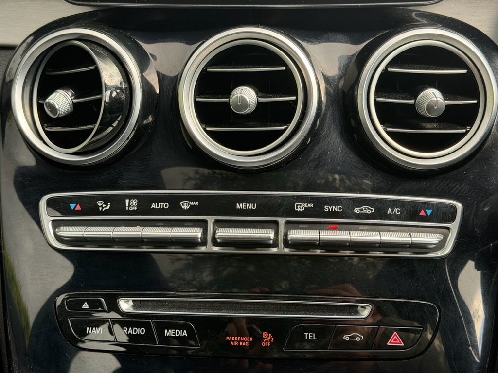 USED 2017 17 MERCEDES-BENZ C-CLASS 1.6 C200d AMG Line (Premium Plus) Saloon 4dr Diesel G-Tronic+ Euro 6 (s/s) (136 ps) PAN ROOF, SAT NAV, H/LEATHER