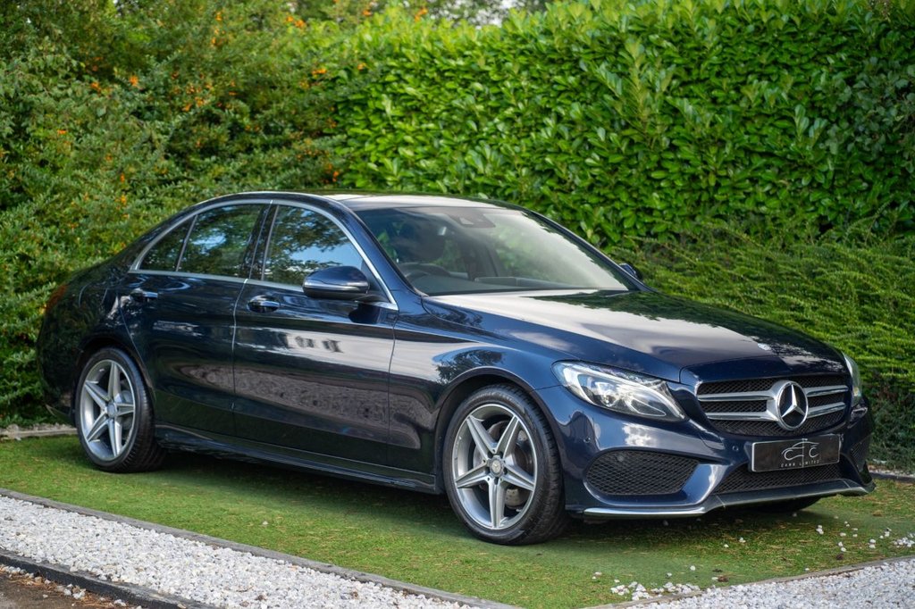 2017 Mercedes-Benz C-Class