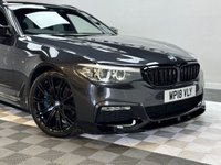 USED 2018 18 BMW 5 SERIES 3.0 530d M Sport Touring 5dr Diesel Auto xDrive Euro 6 (s/s) (265 ps) CUSTOM PACK 2
