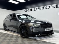 USED 2018 18 BMW 5 SERIES 3.0 530d M Sport Touring 5dr Diesel Auto xDrive Euro 6 (s/s) (265 ps) CUSTOM PACK 2