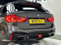 USED 2018 18 BMW 5 SERIES 3.0 530d M Sport Touring 5dr Diesel Auto xDrive Euro 6 (s/s) (265 ps) CUSTOM PACK 2