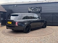USED 2015 15 LAND ROVER RANGE ROVER 4.4 SD V8 Vogue SUV 5dr Diesel Auto 4WD Euro 5 (339 ps) Px Welcome Finance Available