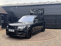 USED 2015 15 LAND ROVER RANGE ROVER 4.4 SD V8 Vogue SUV 5dr Diesel Auto 4WD Euro 5 (339 ps) Px Welcome Finance Available