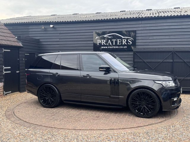 View our LAND ROVER RANGE ROVER