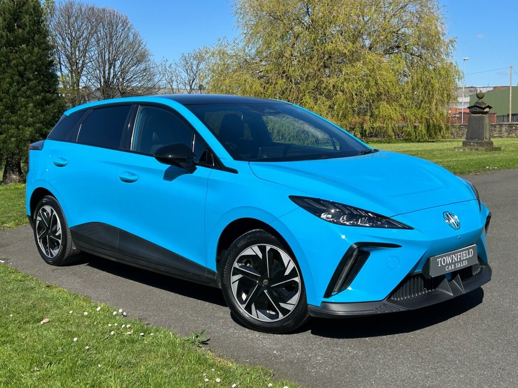 2023 MG MOTOR UK MG4