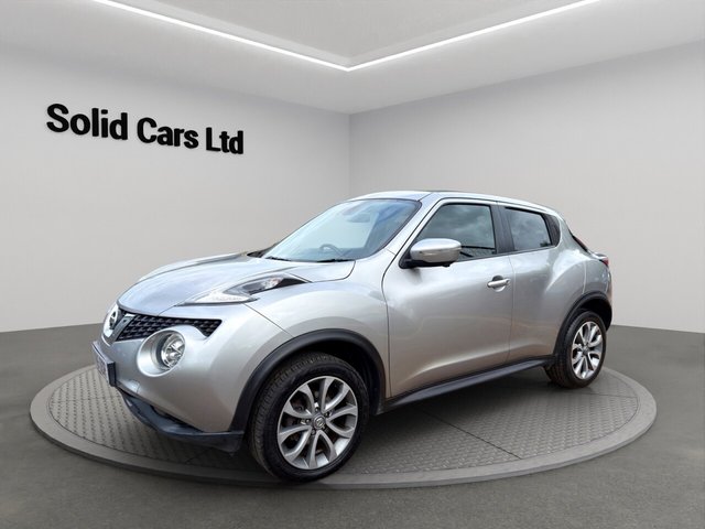 2016 NISSAN JUKE 1.5 DCI TEKNA SUV 5DR DIESEL MANUAL EURO 6 S S 110... photo