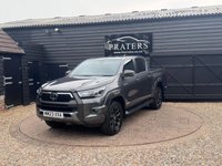 USED 2023 23 TOYOTA HI-LUX 2.8 D-4D Invincible X Pickup Double Cab 4dr Diesel Manual 4WD Euro 6 (s/s) (204 ps) Px Welcome Finance Available