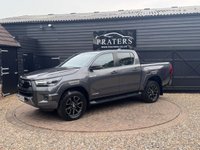 USED 2023 23 TOYOTA HI-LUX 2.8 D-4D Invincible X Pickup Double Cab 4dr Diesel Manual 4WD Euro 6 (s/s) (204 ps) Px Welcome Finance Available